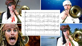 pirates of the carribean: Band Kid edition