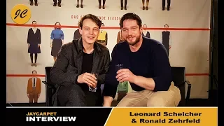 DAS SCHWEIGENDE KLASSENZIMMER - Interview mit Leonard Scheicher & Ronald Zehrfeld | JayCarpet