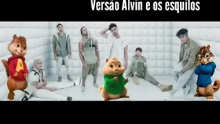 Cnco e Abraham Mateo - Me vuelvo loco (Versão Alvin e os esquilos)