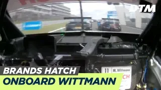 DTM Brands Hatch 2019 - Marco Wittmann (BMW M4 DTM) - RE-LIVE Onboard (Race 2)