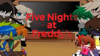 Fandoms React 3/4 (Angels of Death, MHA, FNAF, ROTTMNT)