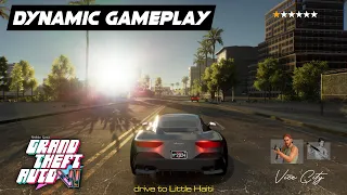 GTA 6 - Dynamic Gameplay Demo