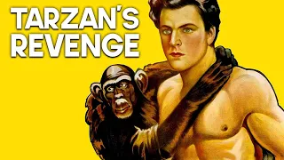 Tarzan's Revenge | Classic Adventure Movie | Old Family Film | Full Length