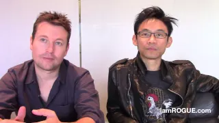 Director James Wan and Writer Leigh Whannell Talk 'Saw' 10th Anniversary