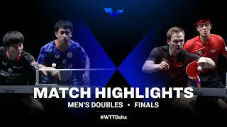 Lin Yun-Ju/Liao Cheng-Ting vs Benedikt Duda/Dang Qiu | MD | WTT Star Contender Doha 2022 (F)