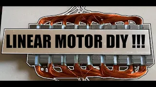 Linear Motor DIY Explained