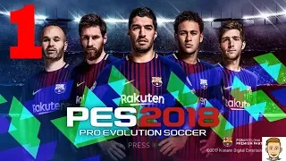 Pes 2018 pro evolution soccer 1080p mobile gameplay #1