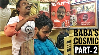 World's Greatest Head Massage (Face Massage) Part 2 - Baba The Cosmic Barber & Puremassage