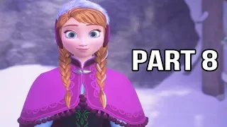 Kingdom Hearts 3 Walkthrough Gameplay Part 8 - Frozen