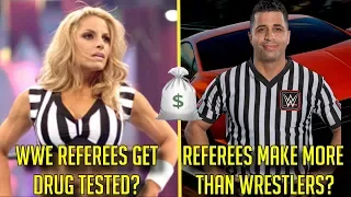 10 Things YOU DIDN'T KNOW About WWE Referees!