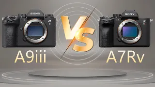 Camera Comparison : Sony A9 Mark III vs Sony A7R V