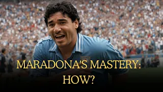 Dieqo Armando Maradona's Mastery: How? │ Stroke Luck