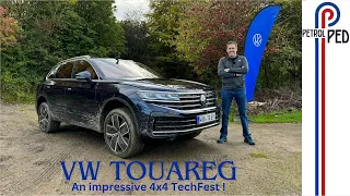 New 2023 VW Touareg has THE best feature I've ever tested and impressed ON and OFF Road | 4k