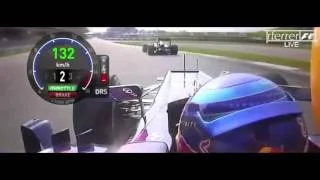 F1 2013   R02   Vettel vs Webber battle onboard Sepang