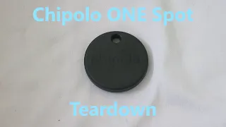 Chipolo ONE Spot Teardown