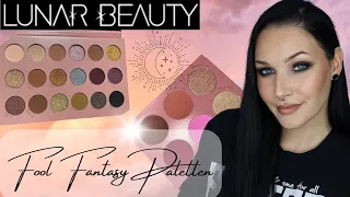 Lunar Beauty X Laura Lee🌙 Fool Fantasy Collection im Test I Palette I deutsches Tutorial