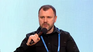 Виступ Ігоря Клименко. Міжнародний саміт міст та регіонів. 20.04.2023