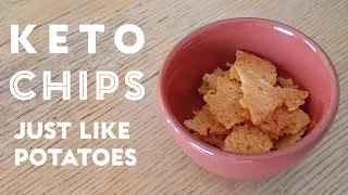 KETO Cheese Chips! - ZERO Carb Snack Easy Meal Recipe - how to