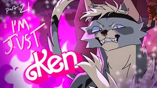 I'm Just Ken - Ashfur MAP part 21 (+ speedpaint)