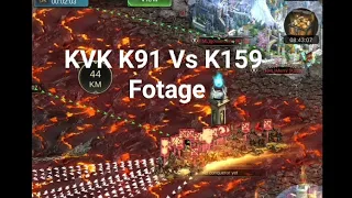 Clash Of Empire: KVK K91 Vs K159