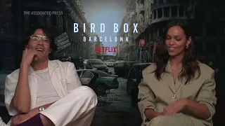 "Bird Box Barcelona": The spin off fans can't take their eyes off.