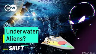 NASA Looking For Alien Life - With Tiny Swimming Robots