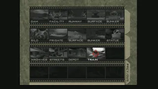 GoldenEye 007 / Train 00A  / 5:25 Speedrun Achievement