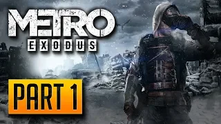 Metro Exodus - 100% Walkthrough Part 1: Moscow