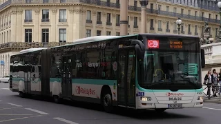 Paris Roissy Bus Man Lion City Opéra - Charles De Gaulle Airport