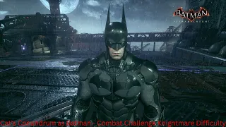 Arkham Batman is just built different... | Batman: Arkham Knight (Flawless Combat)