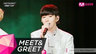 [직캠] 몬스타엑스 (MONSTA X) - 넌 어때 (I'll Be There) @ 170411 MEET&GREET