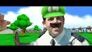 Hot Fuzz Super Mario meme