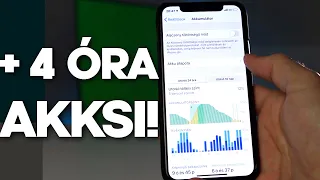 +4 ÓRA akksi - iPhone tippek #12