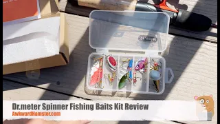 Dr.meter Spinner Fishing Baits Kit Review