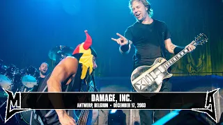 Metallica: Damage, Inc. (Antwerp, Belgium - December 17, 2003)