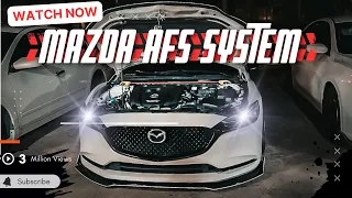 How to Adjust Mazda AFS Headlight Adjustment on 2018-2023 Mazda 6 | Adaptive Front-Lighting System