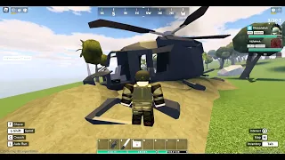 Rogue Heli Crash event