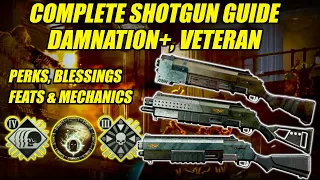 Darktide : A complete guide to shotguns I Veteran