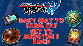 An Easy Way To Farm EXP In Megaton Musashi Wired