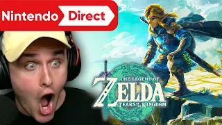 The BEST NINTENDO DIRECT | February 2023 Live Reaction