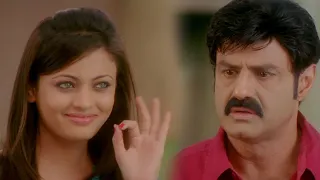 Engal Ayya Tamil Movie Scenes | Balakrishna Saves Sneha Ullal from Goons