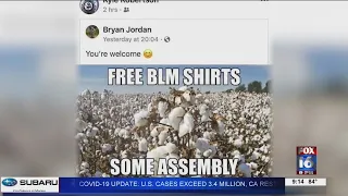 Bryant firefighter fired over 'racist' Facebook post