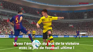 PES 2018 • Launch Trailer • FR • Android