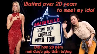 Celine Dion Courage World Tour Concert, Bridgestone, Arena, Nashville, Tennessee, Jan 13th, 2020.