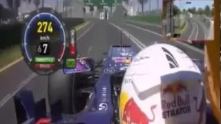 [HD] F1 Australien GP - Sebastian Vettel onboard fliegende Runde