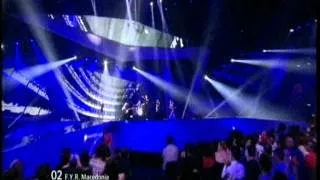 Gossip tv gr Eurovision 2012 Η εμφάνιση της FYROM