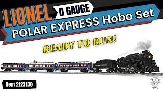 O Gauge Lionel - "The Polar Express" Hobo Train Set