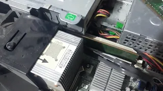 HP CPU No Display Without any beeps CPU Fan Spin Fast solved