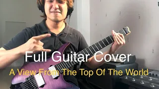 Dream Theater - A View From The Top Of The World ( Full Guitar Cover By Deem Thummarat