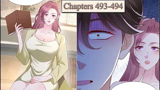 I randomly have a new career every week chapters 493-494 English (Unable to think straight)
